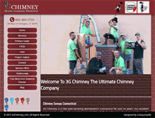 Tablet Screenshot of 3gchimney.com